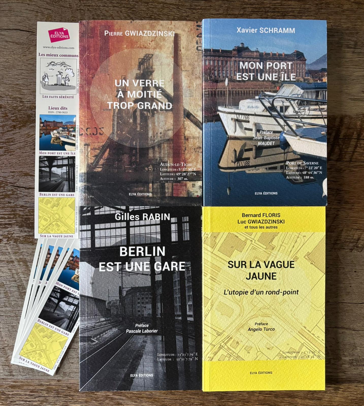 LOT 4 TITRES LIEUX DITS