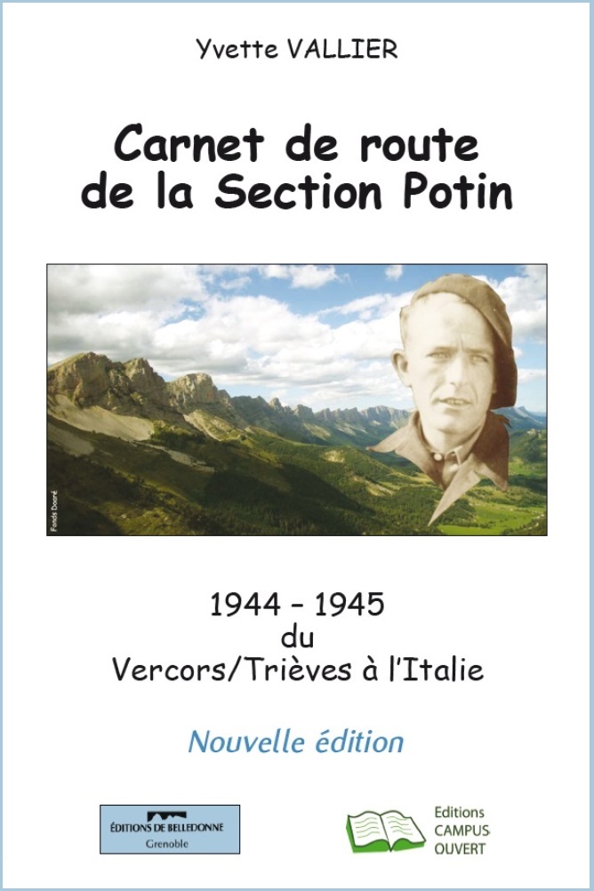 CARNET DE ROUTE DE LA SECTION POTIN 1re COUV