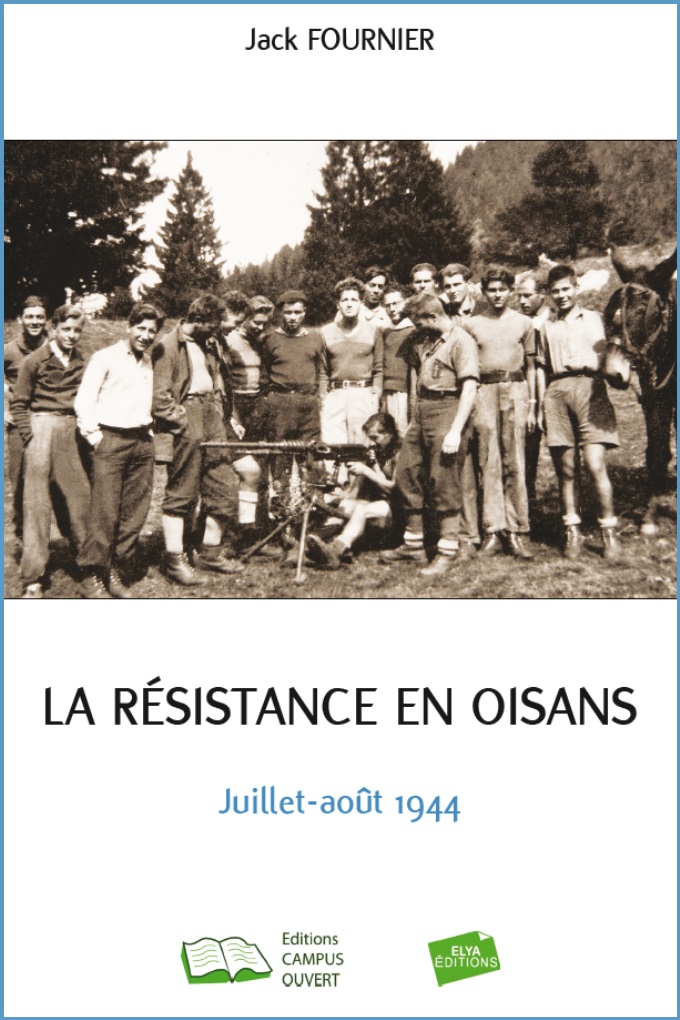 LA RESISTANCE EN OISANS 1re COUV