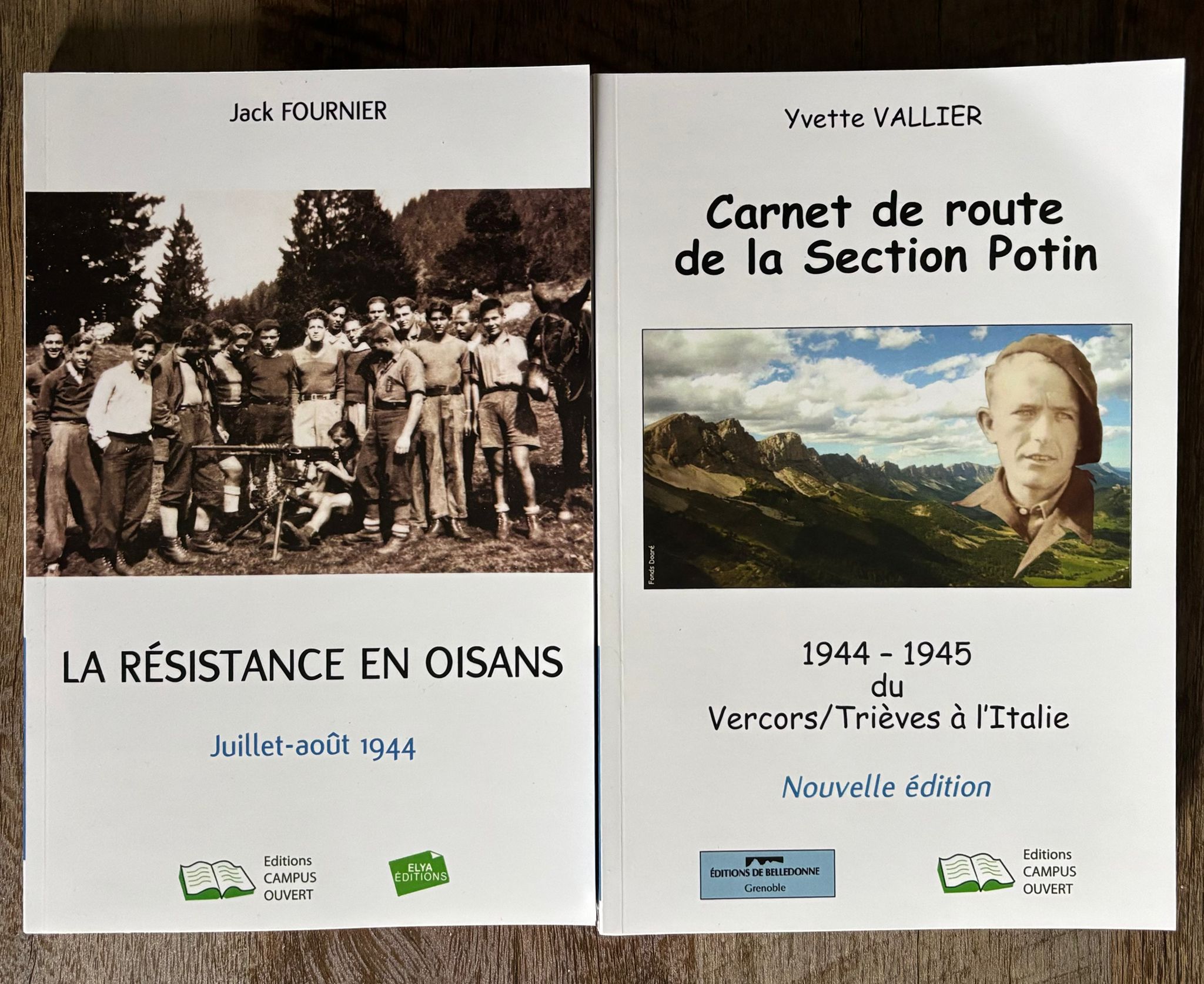 LOT 2 Titres Résistance