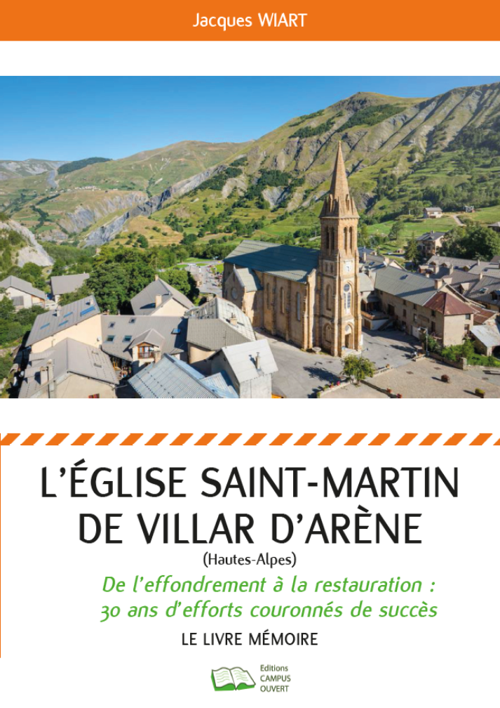 L’église Saint Martin de Villar d’Arène - COUV1